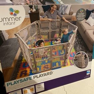Summer Infant Playsafe Playard